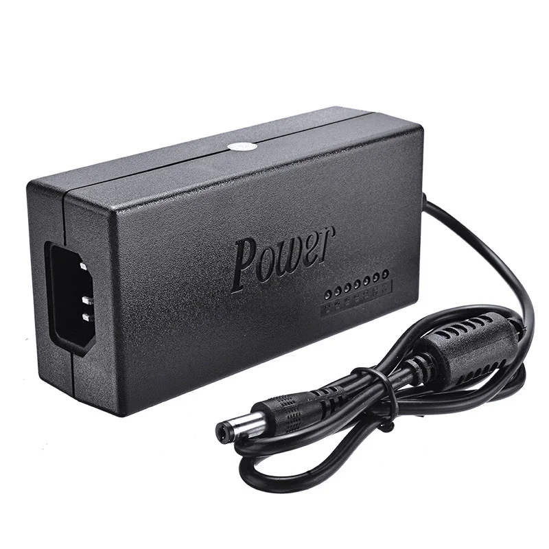 34Pcs Universal Power Adapter 96W 12V To 24V Adjustable Portable Charger for Dell Toshiba Hp Asus Acer Laptops Eu-Plug images - 6