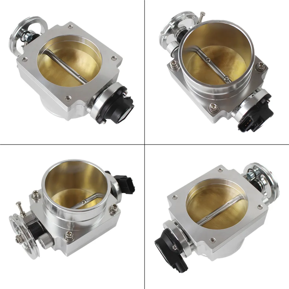 Обратный кабель 90 мм корпус дроссельной заслонки с датчиком TPS для Toyota Supra 1JZ 2JZ