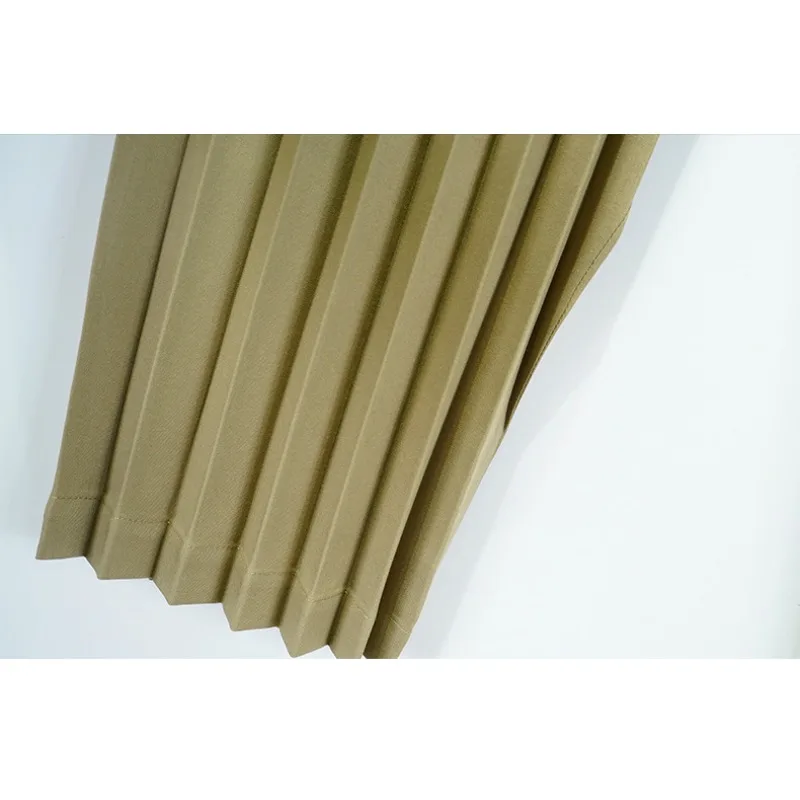 Miyake плиссированные брюки плиссе мужские 2025 Miyake Wind прямые брюки ручной работы со складками мужские весенне-осенние свободные повседневные брюки (art.: 3920d37b87aea) - 3920d37b87aea