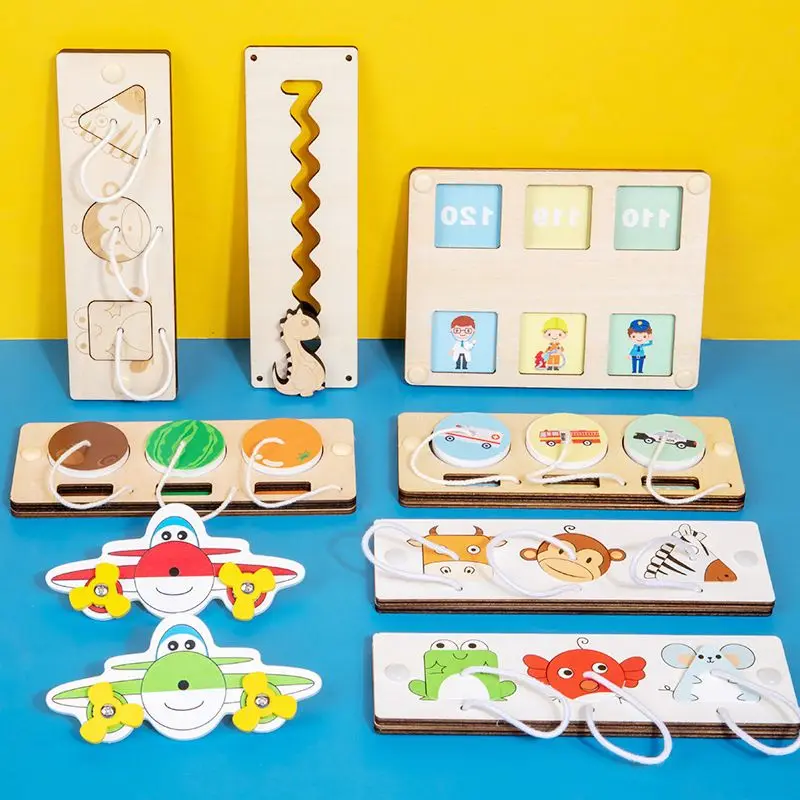 

Children's Busy Board Montessori Wooden Children's Early Education Cognitive Toys Children's Early Education Cognitive Toys
