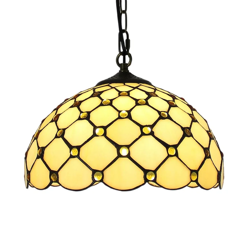 12-дюймовые 16-дюймовые светильники для отелей подвесные домашний декор витражи