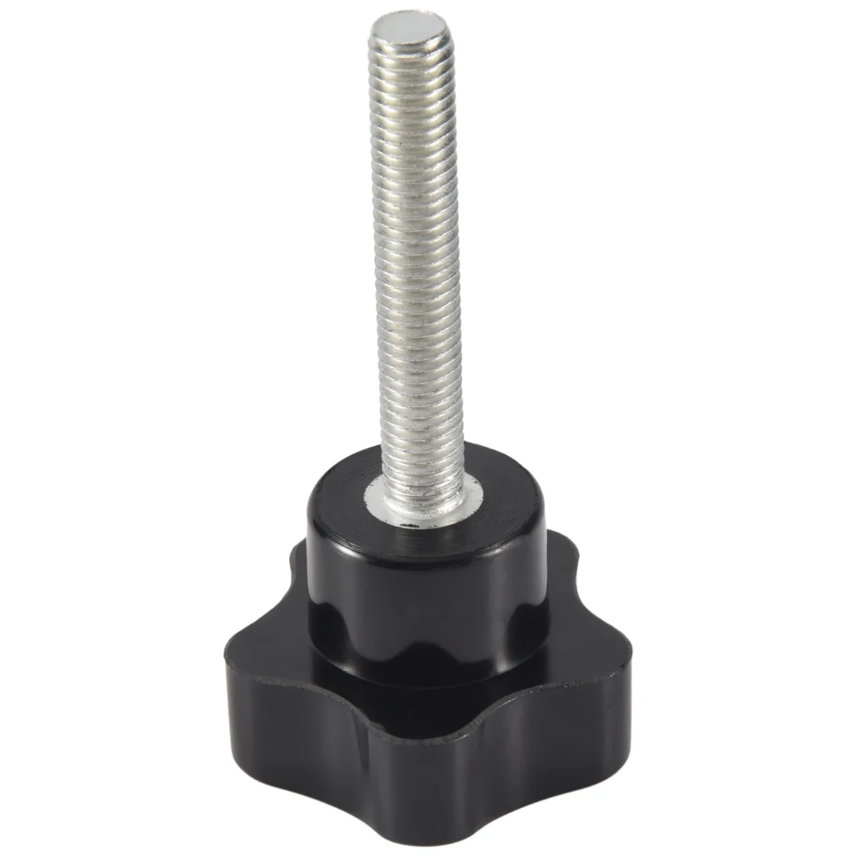 Сменный резьбовой винт M8 x 50 мм со звездой ручная ручка затяжной черный