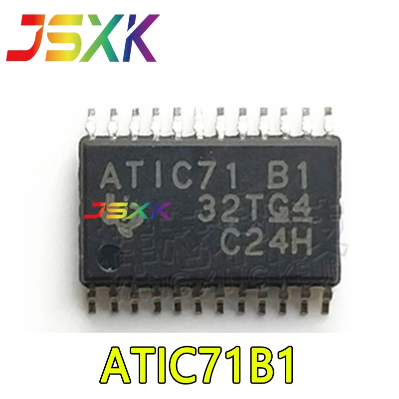 [10 шт.] Новое пятно ATIC71B1 ATIC71B1 5 серии двигатель Автомобильная компьютерная плата чип зажигания