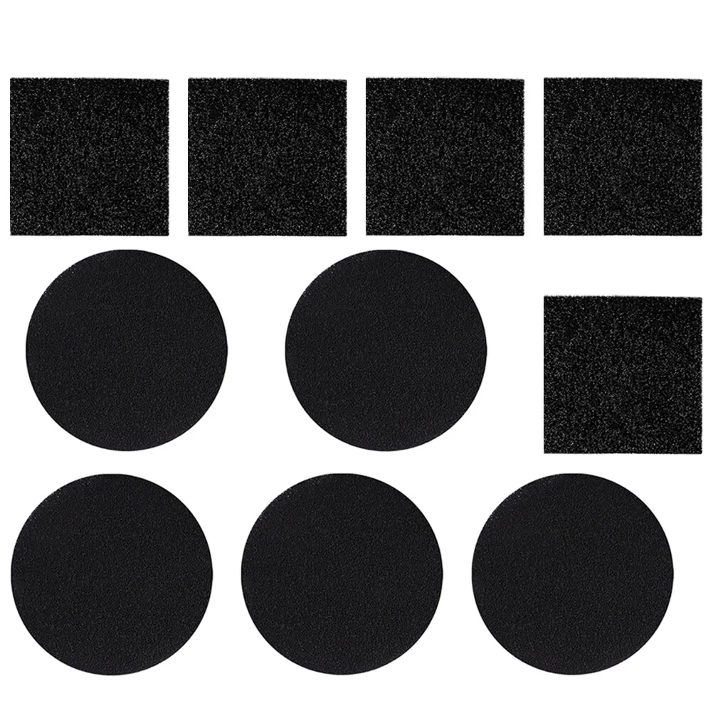 

10pcs Litter Box Filters Cat Litter Box Activated Carbon Filters Litter Deodorizers