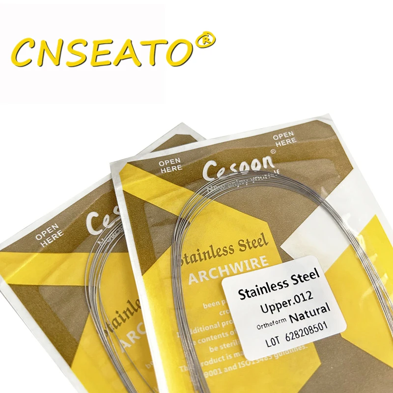 10 шт. стоматологические ортодонтические дуги из нержавеющей стали