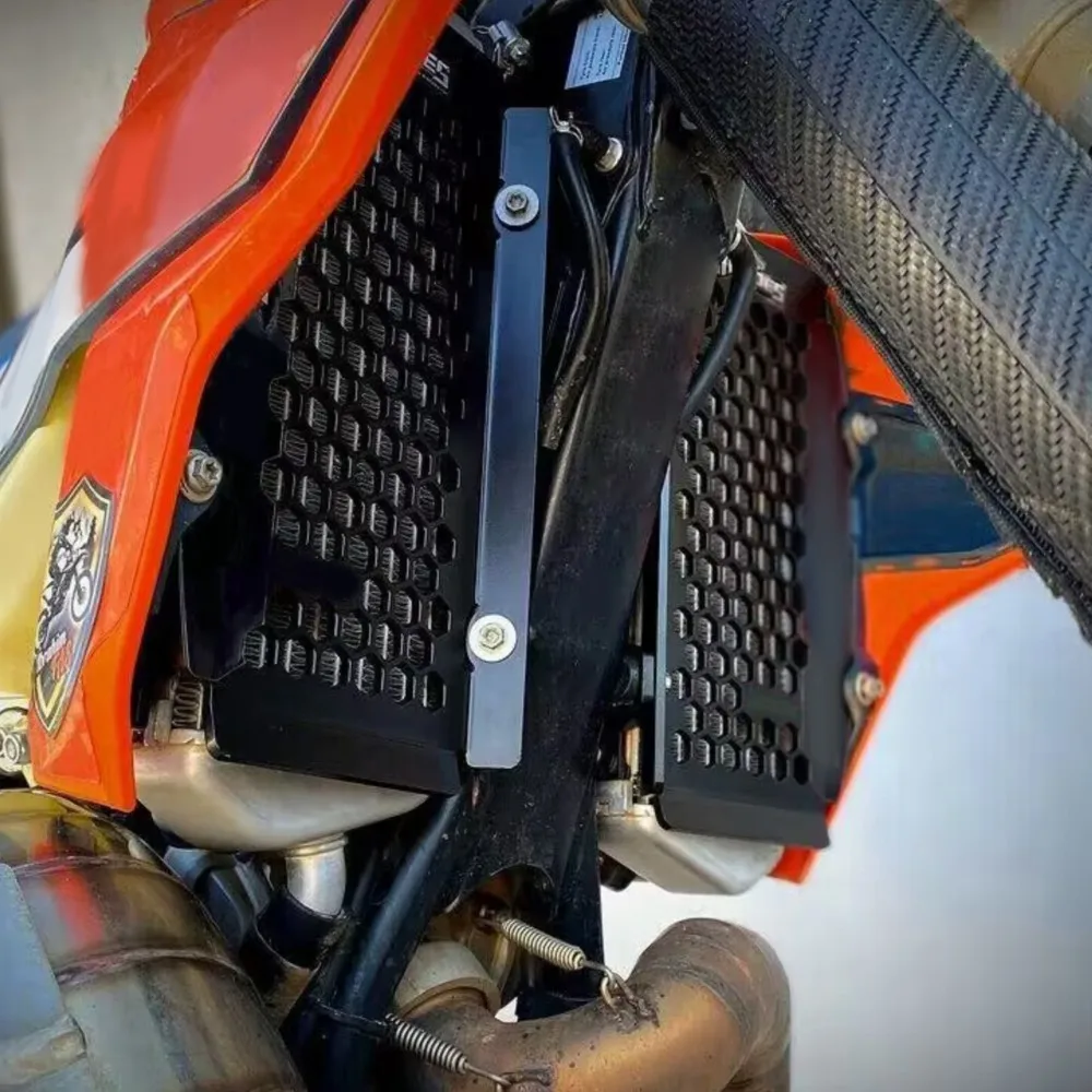 Защита радиатора мотоцикла защитная крышка гриля защита масляного для GASGAS EC MC EX