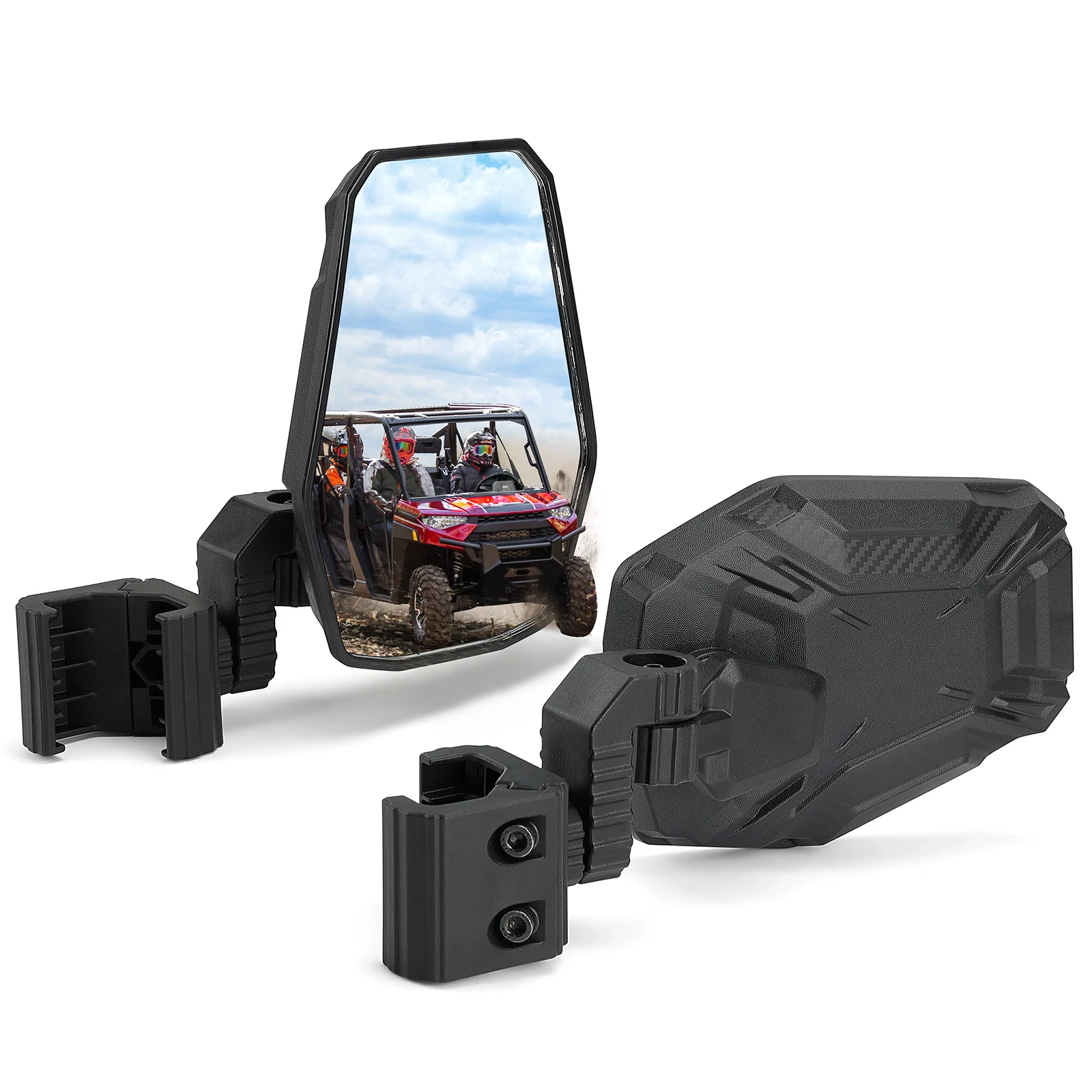 

Боковое зеркало заднего вида UTV Pro-Fit Cage, совместимое с Polaris Ranger 500 XP 900 General 1000 для Can-Am Maverick Trail Defender