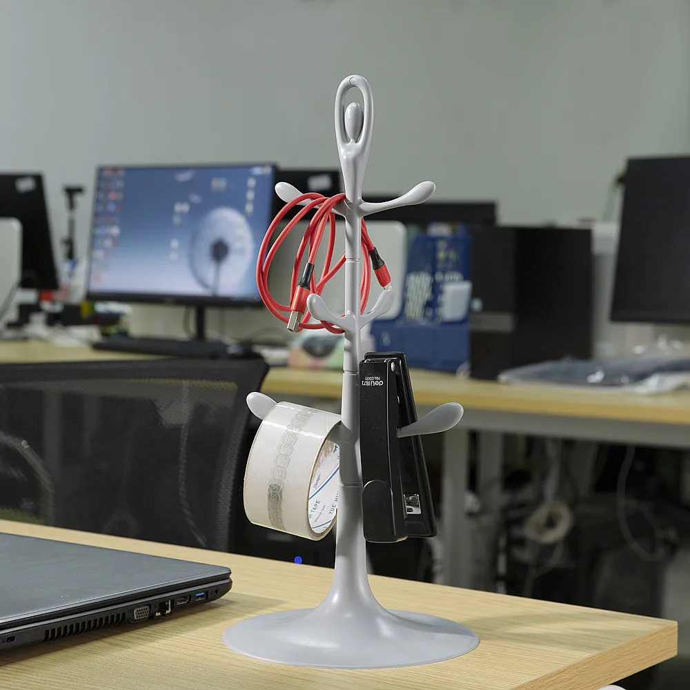 

Gray Gymnastics Girl Design Office Supply Shelf Storage Shelf Beautiful Way To Store It