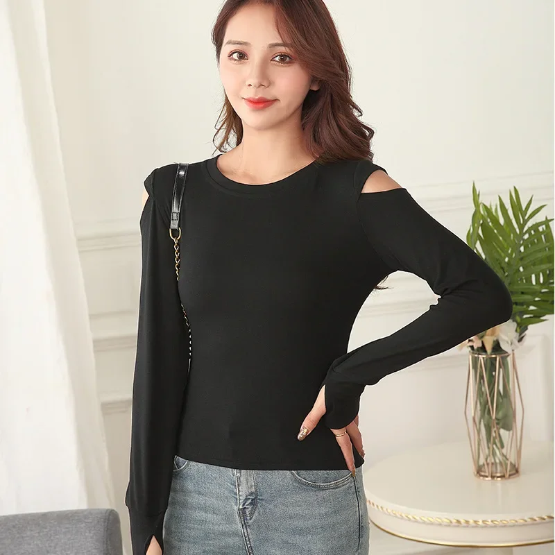 

Новый стиль, Черная майка, Топ gray22