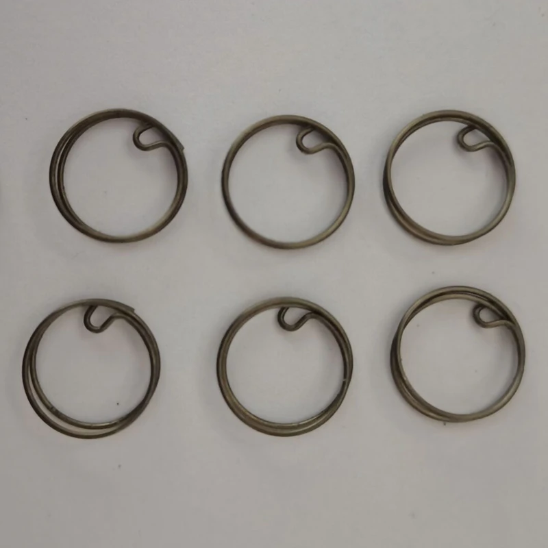 6 шт. пружина N078434 для DEWALT DCF836 DCF886 DCF815 DCF885 DC845 DC837 DC835