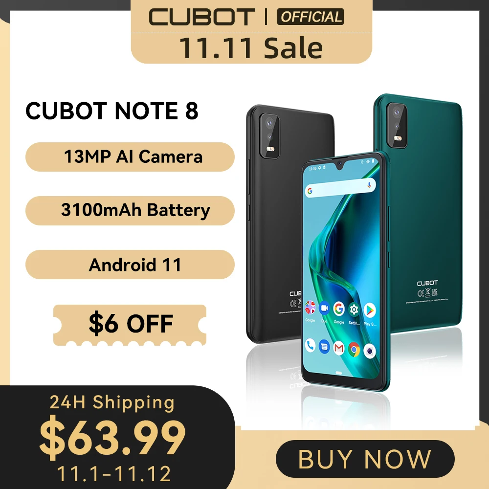 Cena Cubot Note 8, 2022 Nowy Smartfon Z Android 11, 5.5-calowy Ekran, 16 GB ROM (rozszerzone 128 GB), Dual SIM 4G, Face ID, Bateria 3100mAh, Tanie Odblokowane Telefony, Smartphone,telefony Smartfony,smart Phone Ceny Cubot Note 8, 2022 Nowy Smartfon Z Android 11, 5.5-calowy Ekran, 16 GB ROM (rozszerzone 128 GB), Dual SIM 4G, Face ID, Bateria 3100mAh, Tanie Odblokowane Telefony, Smartphone,telefony Smartfony,smart Phone