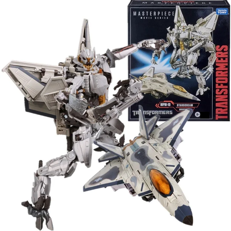 

TAKARA TOMY Transformers Garage Kit Movie Version MPM10Starscream Master Piece Action Figure Model Toy for Children Gift