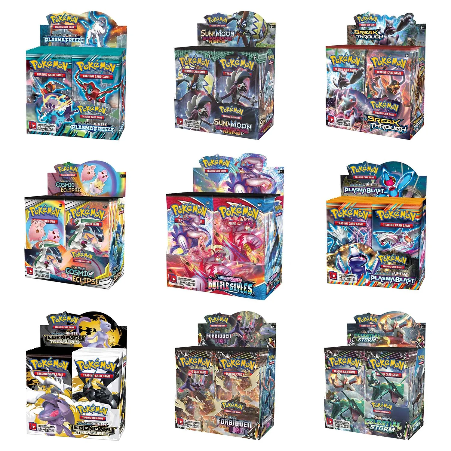 

Pokémon Cards Scarlet Violet Battle Styles Collection Cards GX Tag Team Vmax Mega Playing Game Gift Drop Shipping Wholesale