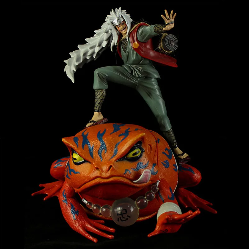 

Anime Naruto Gk Jiraiya Toad Action Figure Sennin Pvc Model Doll Collection Ornaments Desktop Decoration Kids Birthday Gift Toys