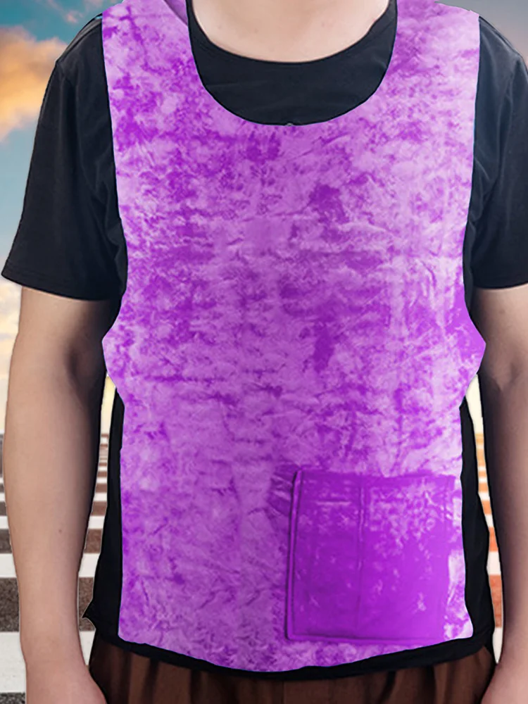 

Summer Cooling Vest Lightweight And Comfortable Heatstroke Prevention Iced Vest High Temperature Protective Ice Cold Sports Vest