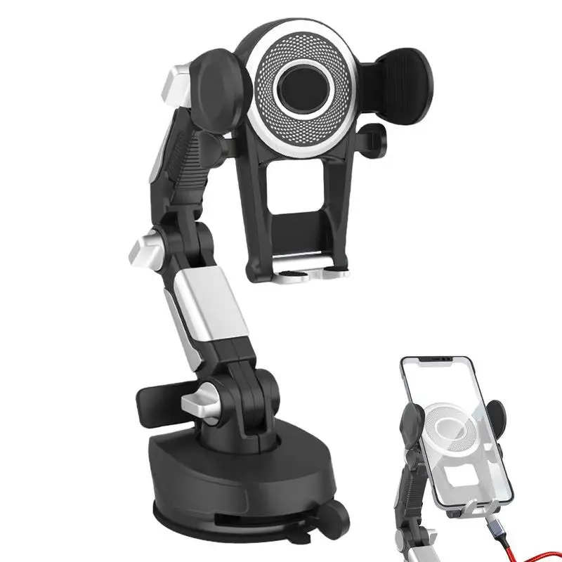 

Универсальный держатель для сотового телефона, держатель для телефона для автомобильной приборной панели, ветрового стекла, вентиляционного отверстия, крепление для телефона для автомобиля, держатель для телефона