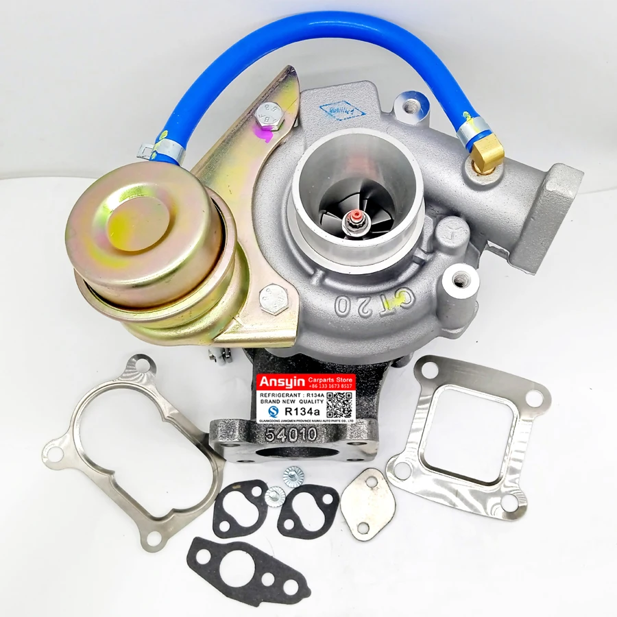 Турбокомпрессор CT20 для Toyota HILUX LAND CRUISER 2 4 LTR 2L-T 17201-54030 1720154030 17201 54030 турбина