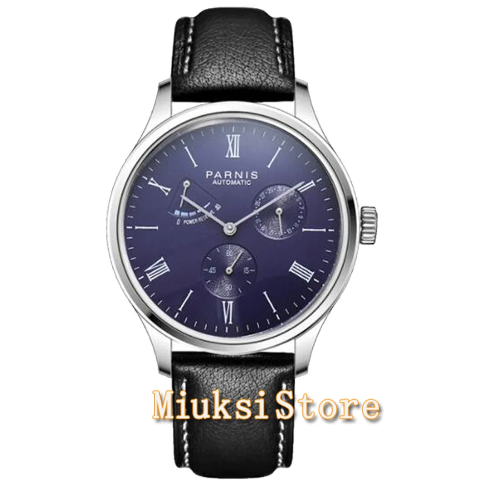 Часы мужские механические с автоподзаводом и кожаным ремешком 41 5 мм - купить по