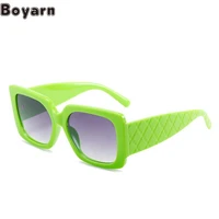 boyarn new fashion mens and womens sunglasses pc large frame lattice cat eye sunglasses steampunk trend cross bord
