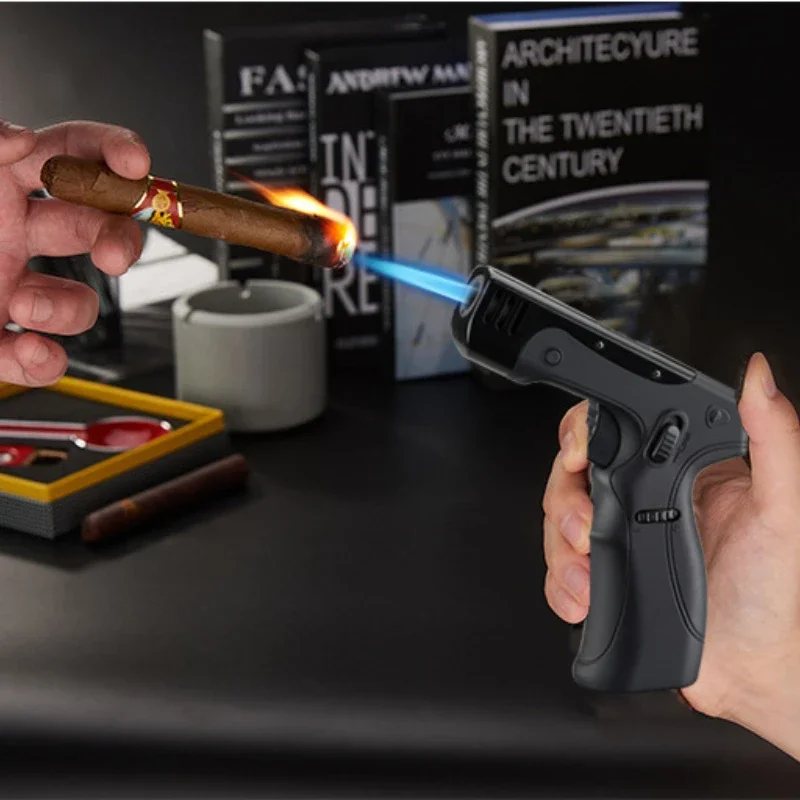 1300C фонарик кухонный пистолет турбо ветрозащитная сигарная барбекю походная