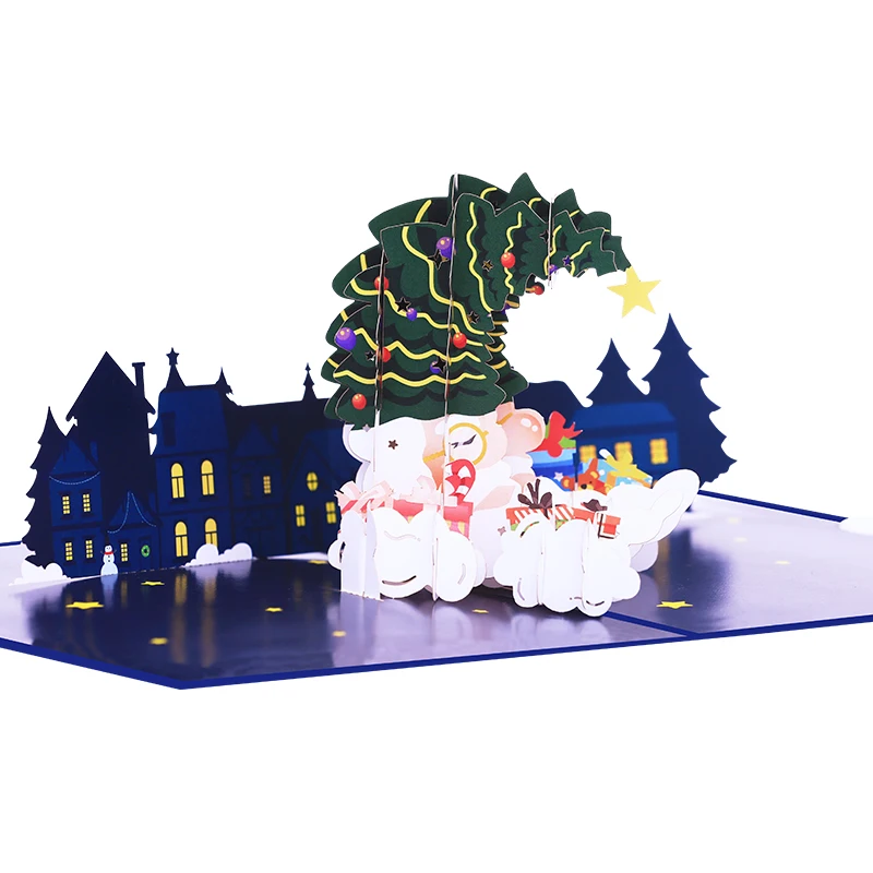 

Новая роскошная поздравительная открытка с конвертом, поздравительная открытка, открытая креативная открытка, подарок, поздравительная открытка