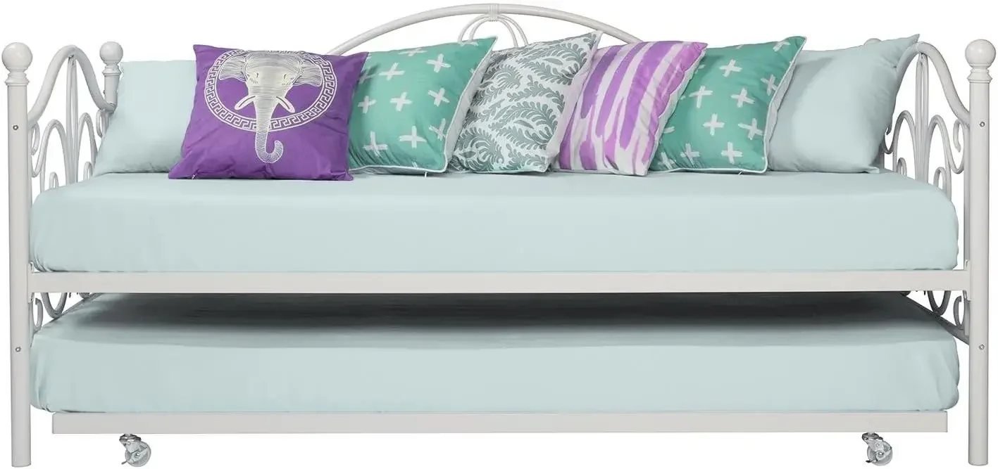 Bombay металлическая двухразмерная рама для кушетки с двуразмерной кронкой в