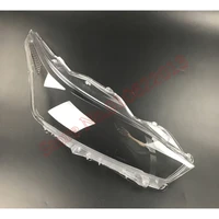 for toyota yaris 2014 2015 front car headlight shell cover headlamps transparent lampshades lamp shell