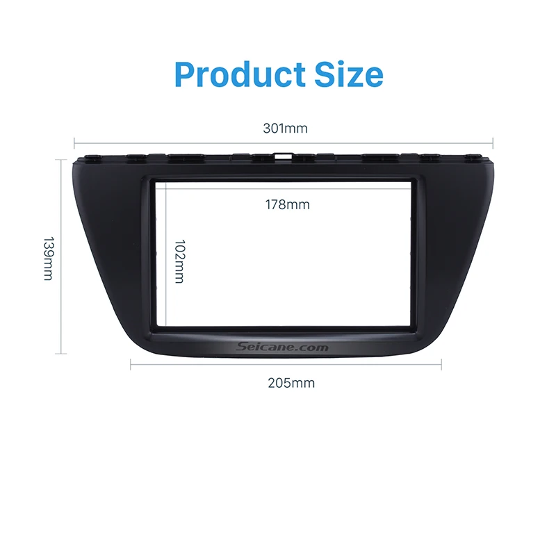 Автомагнитола DuoDton Seicane автомобильная стерео-панель с обложкой для приборной