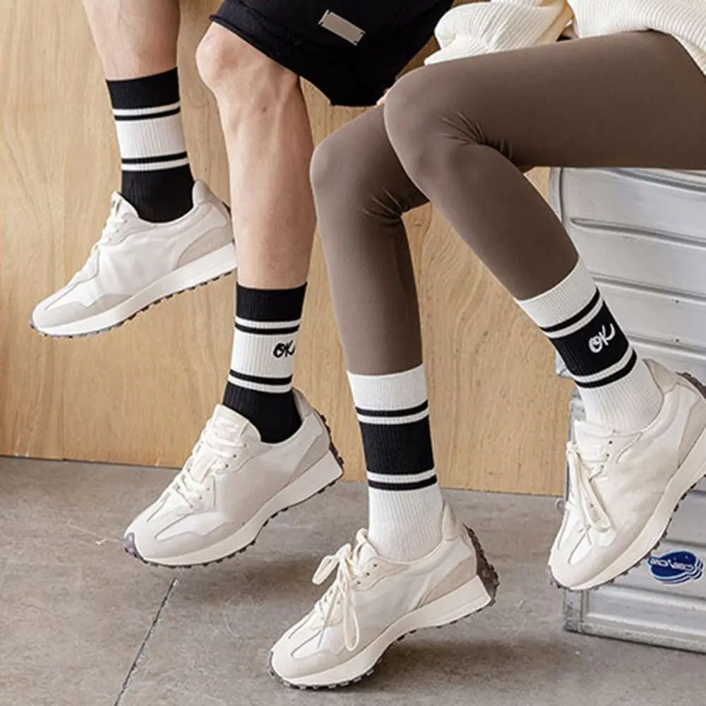 

Носки хлопковые с вышивкой «ОК», 1 пара