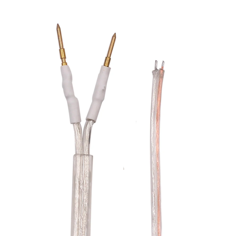 

Lighting Accessories 2Pins Neon Sign Welding Wire Use 10cm/20cm Gold Silver Wire Middle Connector for LED Neon Light
