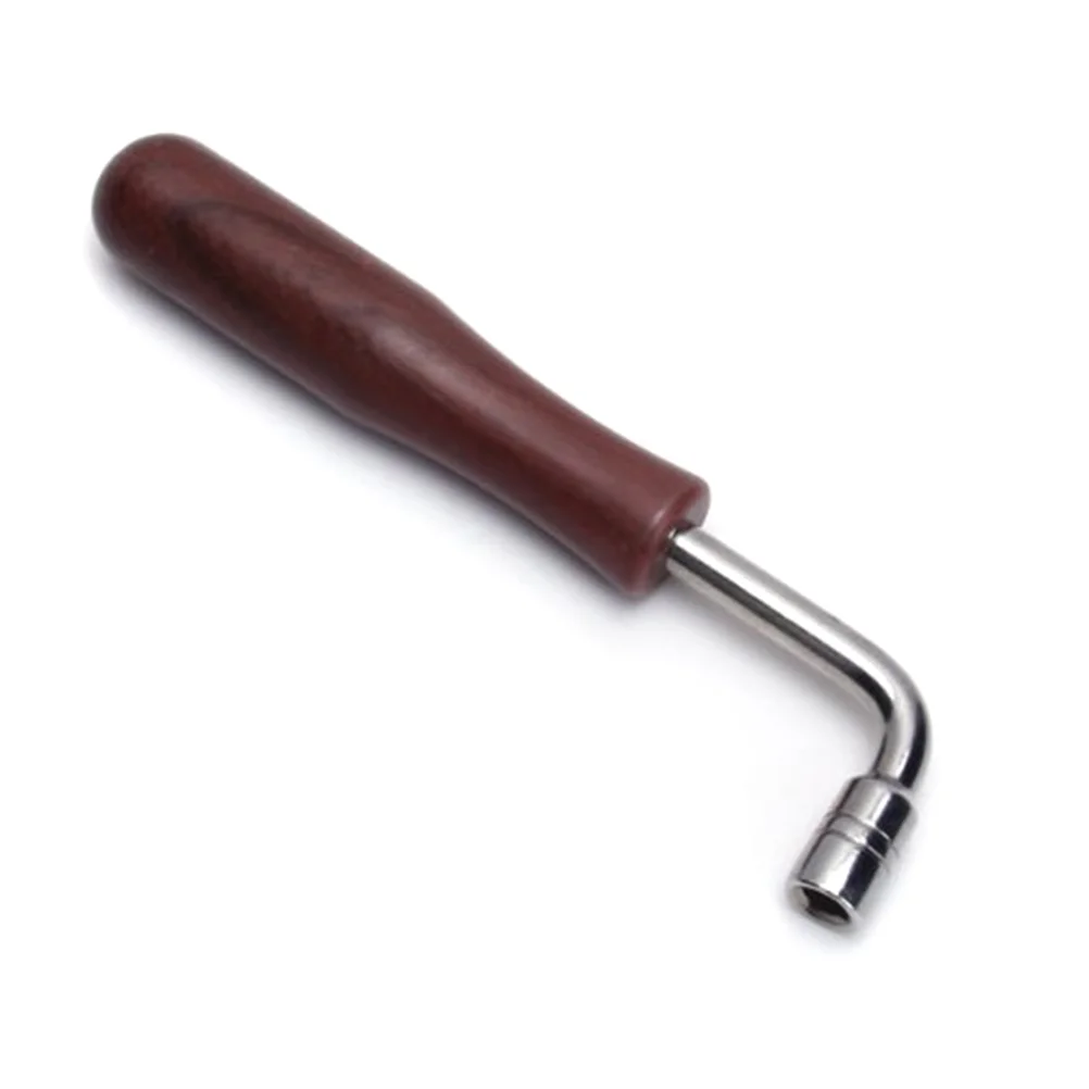 Quadrilateral Tuner Musical Instruments Guitar Pedal Pocket Automatic Ratcheting Wrench