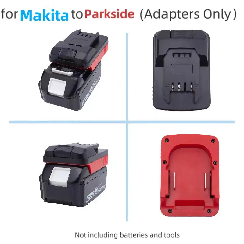 Адаптер батареи для литиевого преобразователя Makita Parkside в бесщеточные