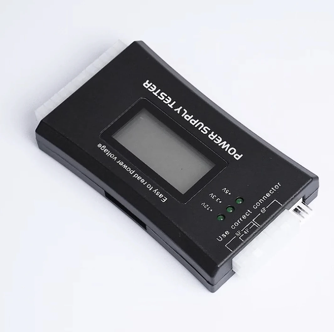 Тестер аккумулятора ATX с ЖК-дисплеем