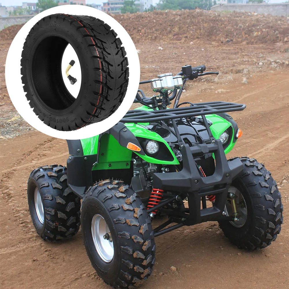

11 Inch 100/55-6 Off-Road Tubeless Tyre Thickened Vacuum Tire For Go Karts ATV Quad Scooter Scooter Electric Bike Bicycle Accs