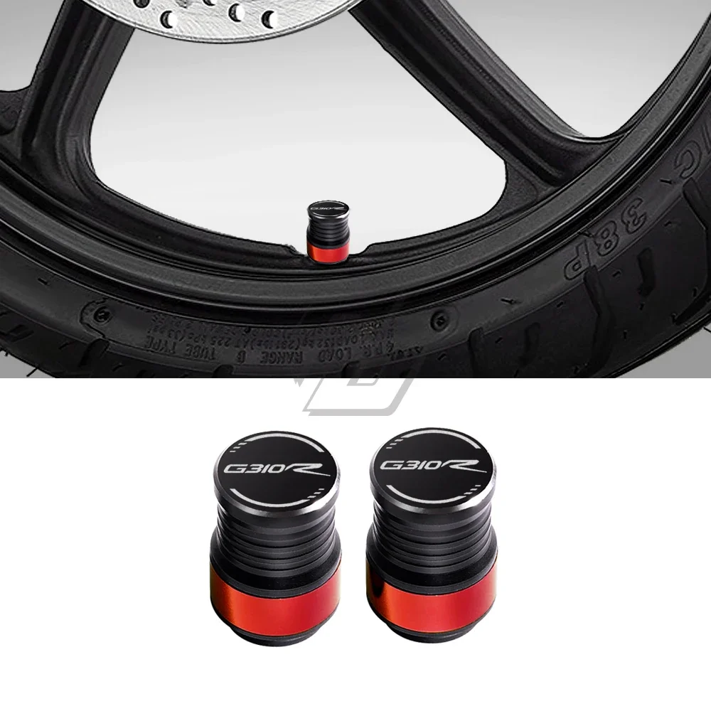 

For BMW Motorrad G310R Rim Motorcycle Vehicle Wheel Tire Valve Stem Caps Covers
