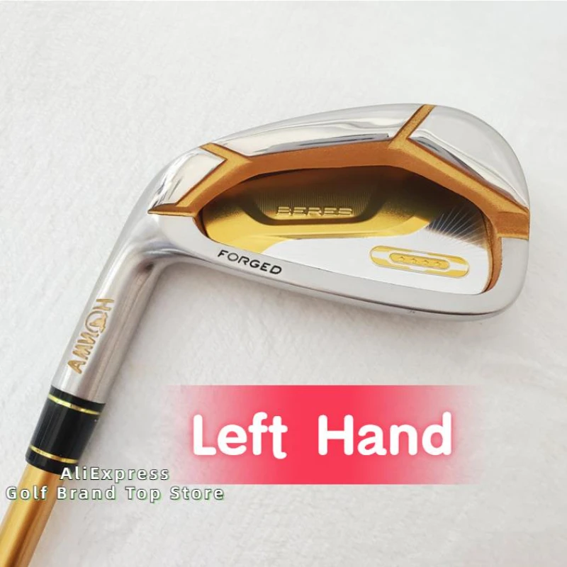 

2023 New Left Hand HONMA S07 Golf Irons Set 4 Star Golf Club Set with cover
