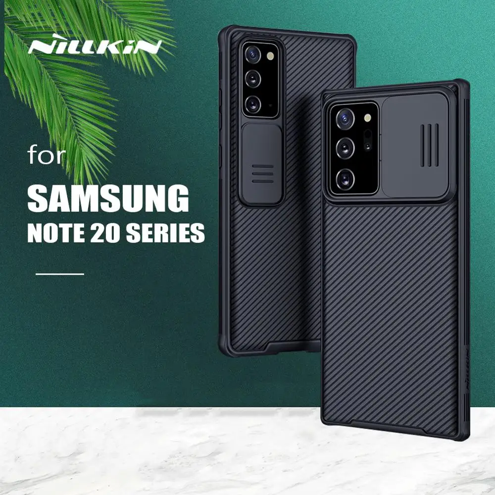 

Чехол Nillkin для Samsung Galaxy Note 20, Ультратонкий защитный чехол для камеры, чехол для телефона, защитный чехол для объектива для Samsung Note 20 Plus