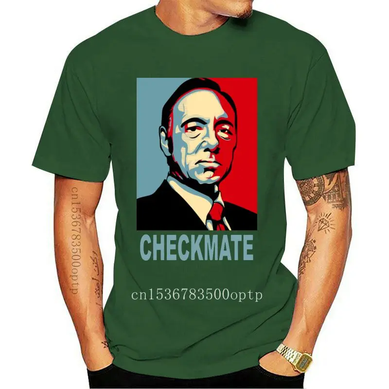 Мужская одежда новая футболка с надписью House Of Checkmate мужские футболки брендовая