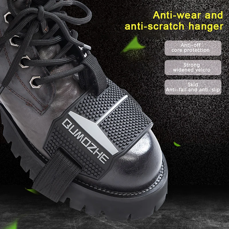 

Innovative And Practical Cycling Anti Slip Rubber Boot Protector Shoe Equipment Accessories Motorcycle Gear Shift Pad