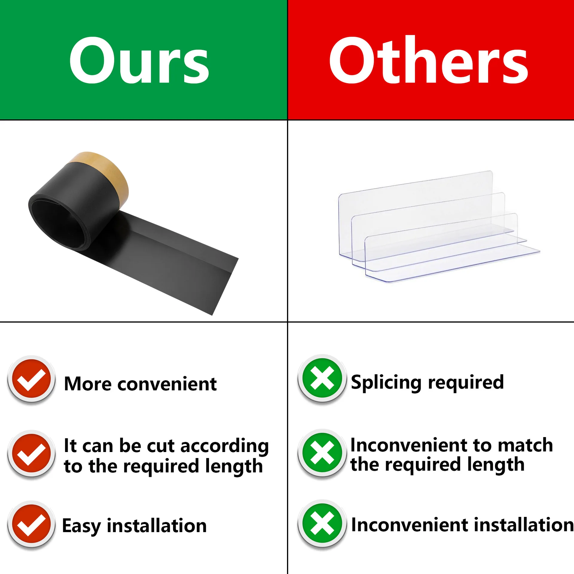 ПВХ Диван Перегородка Мебельная фурнитура Пластиковый Нижний шкаф для кровати