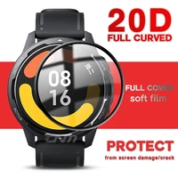 screen protector for xiaomi watch s1 active color 2 smartwatch soft protective film for mi watch s1 active not glass