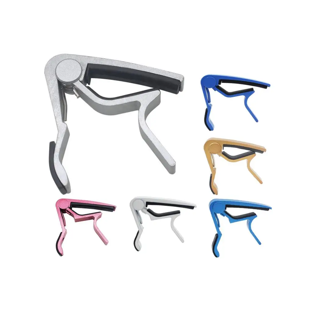 

Одноручный гитарный каподастр с зажимом для проектора укулеле