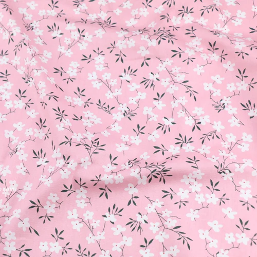 Саржевая ткань для пэчворка Цветочная серия 100% фототкань другая обычная печать