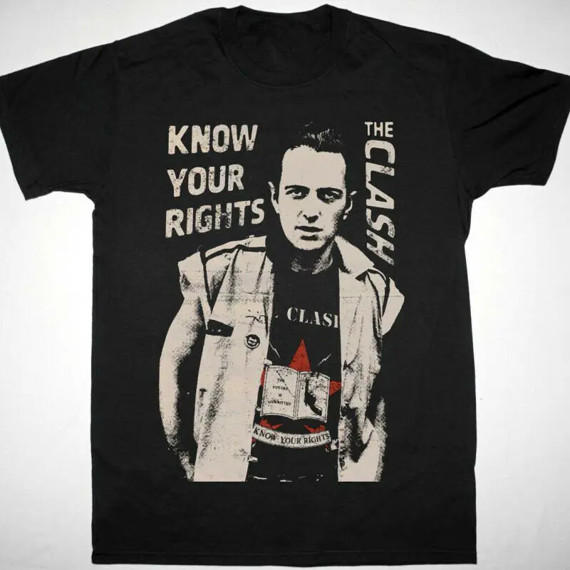 

Vintage The Clash Band Men T-shirt Black All Sizes S to 3XL DT812
