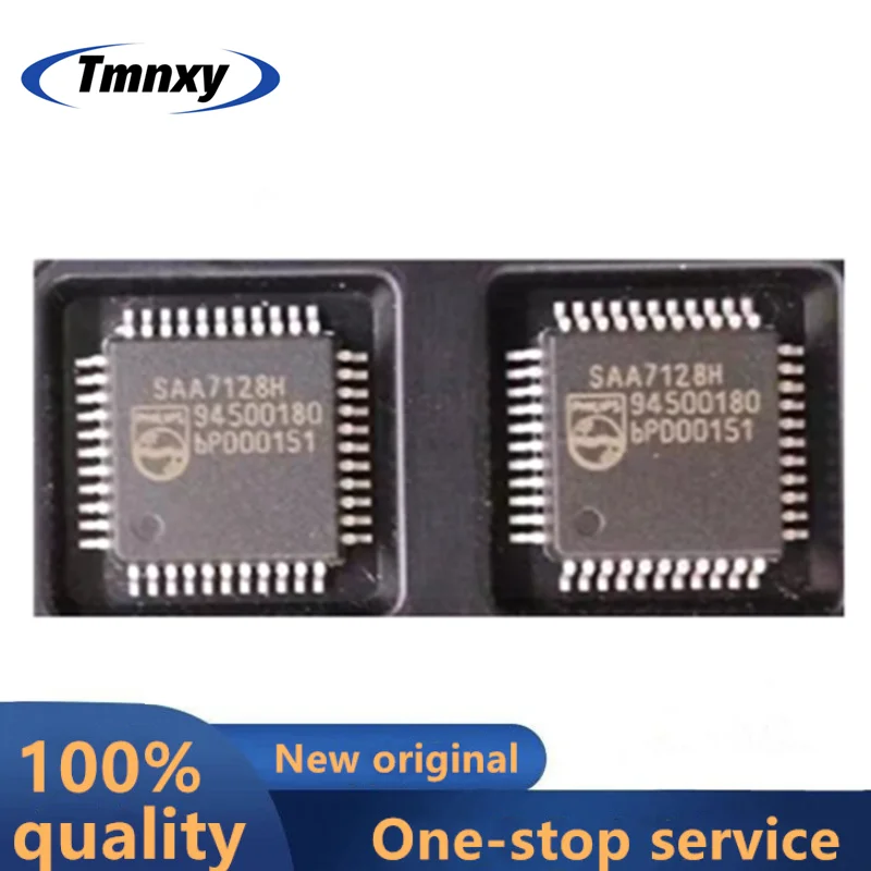 

Новинка и оригинал SAA7128AH SAA7128AH/V1 SAA7128H цифровое видео строка
