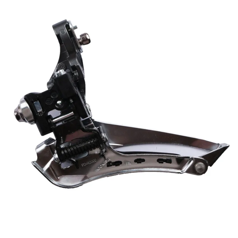 Фото Переключатель скоростей Shimano Claris R2000, велосипедный передний Переключатель скоростей 2x8, зажим 31,8 мм, Зажим 34,9 мм, включает адаптер 31,8 №2