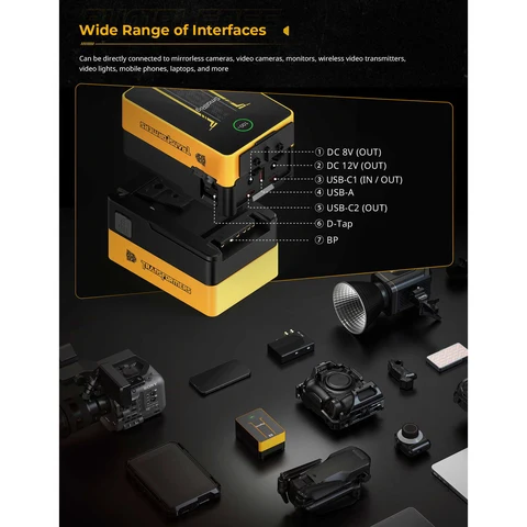 EACHSHOT VB99 Pro (BumbleBee Edition) Аккумулятор 100Вт