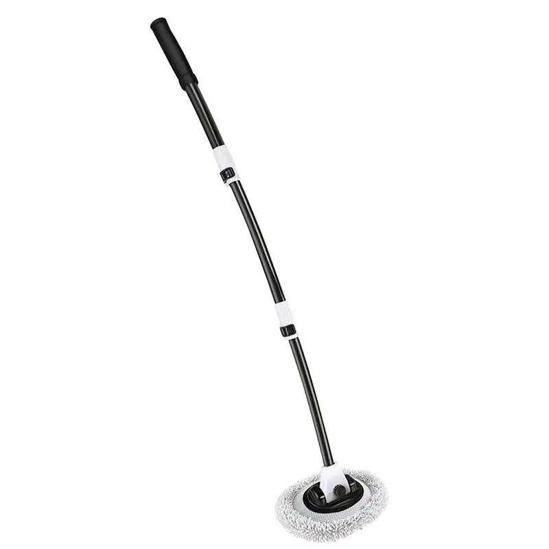 

RV Wash Brush Car Washing Brush With Extensible Handle Car Washing Brush Car Washing Mop For Cars RV Truck Boat Windshield