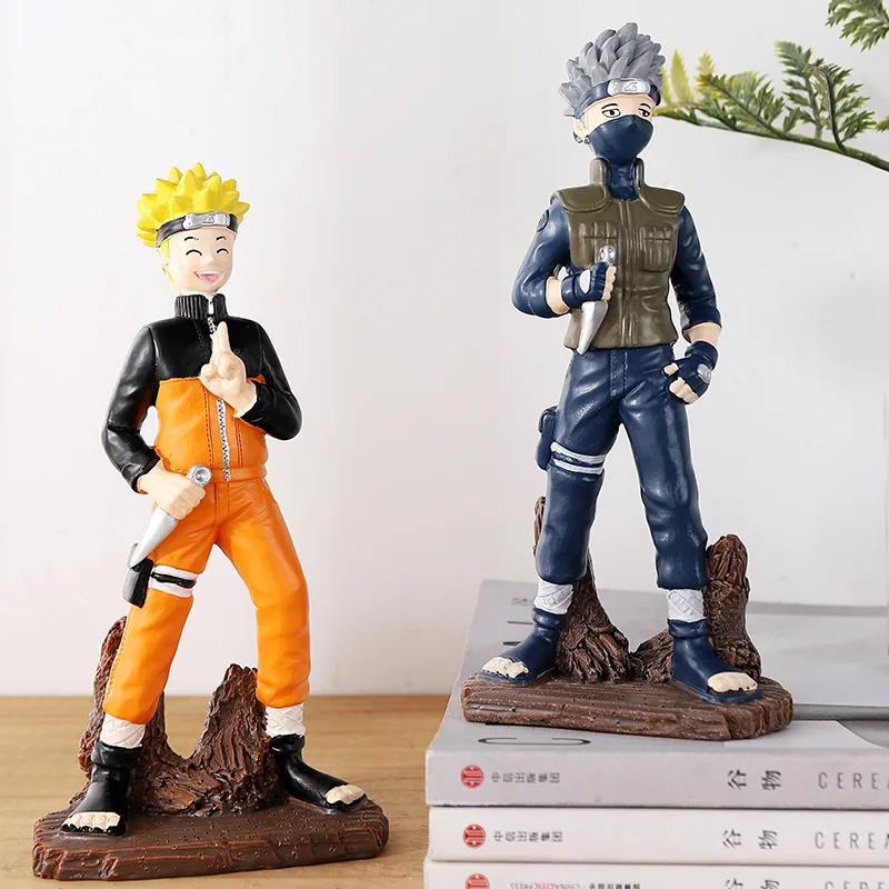 

New style 20CM Anime NARUTO Hatake Kakashi PVC Action figure Model toys Ornaments doll fans birthday originality gifts