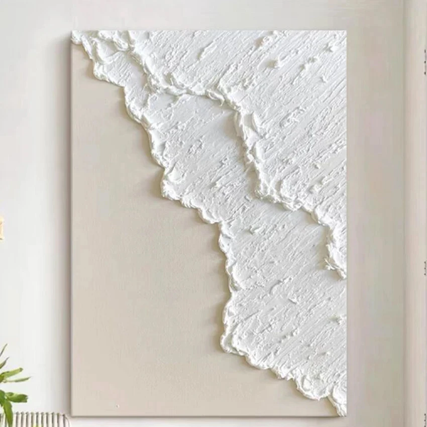 

Картина маслом MYT Abstract белый песок